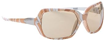 Click here to buy Spy Dynasty Sunglasses Swirl Print Caramel Lens Ladies by SPY.