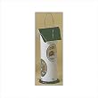 12" Squirrel Proof Mixed Feeder in Hunter Green Size: 12"
