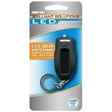 Rayovac BRSLRK Brilliant Solutions LED Solar Key Chain No Batteries Required