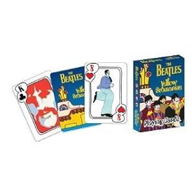  (3x4) The Beatles Yellow Submarine Music Playing Cards