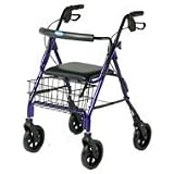 Invacare 4 Wheel Rollator / Wheeled Walker