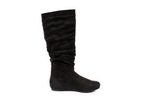 Enly-Mandy Slouchy Casual Flat Brown (Kalisa-04)