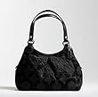 NEW AUTHENTIC COACH GRAMERCY OP ART TOP HANDLE POUCH/SMALL DEMI 42949