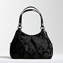 NEW AUTHENTIC COACH GRAMERCY OP ART TOP HANDLE POUCH/SMALL DEMI 42949
