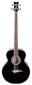 Dean Acoustic-Electric Bass, Classic Black