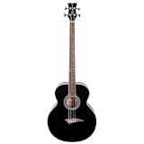 Dean Acoustic-Electric Bass, Classic Black