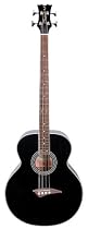 Dean Acoustic-Electric Bass, Classic Black