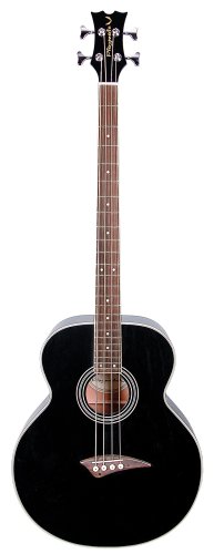 Dean Acoustic-Electric Bass, Classic Black