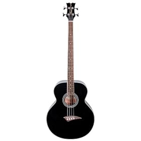 Dean Acoustic-Electric Bass, Classic Black