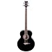 Dean Acoustic-Electric Bass, Classic Black