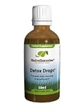 Detox Drops (50ml) - Herbal Formula for Body Cleansing and Detoxification Detox Drops (50ml) - Herbal Formula for Body Cleansing and Detoxification