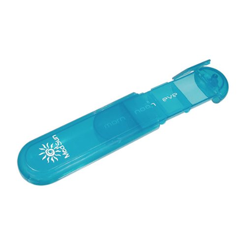 4 Dose Daily Pill Organizer with Case