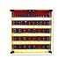 Boston Industrial Pro Grade Tungsten Carbide 1/4 Inch Router Bits Set with Wooden Case - 50 Pieces