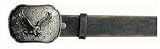Fossil Gents Farley Black Jean Belt Large
