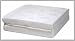 Bebe d'abord - Matelas pliant pour lit parapluie