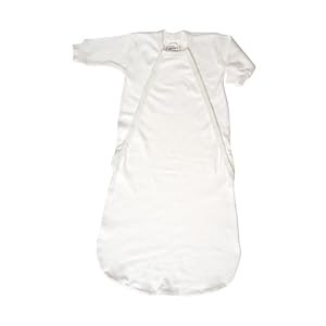 Under the Nile Organic Cotton Bunting, 0-6 Months (White)