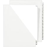 Avery Standard Collated Legal Dividers, Letter Size 551-600 Tab Set (1351)