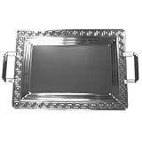 17-7/8 x 13 Contemporary Tray with Handles (06-0465)