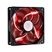 N[[}X^[ [R4-L2R-20CR-GP] Red LED Silent Fan 120