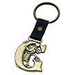 Mickey Mouse Letter G Brass Key Chain