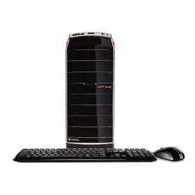 Gateway FX6860-UR20P Gaming Desktop (Black) by