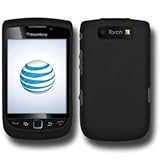 Unwired Accessories Rubberized Snap on Crystal Hard Case for Blackberry 980 ....