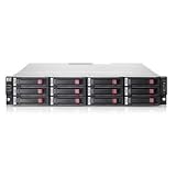 HP StorageWorks All-in-One Storage System 1200r 3.6TB SAS Model - NAS - 3.6 TB - rack-mountable - Serial ATA-150 / SAS - HD 300 GB x 12 - DVD-ROM x 1 - RAID 0, 1, 5, 6, 10 - Gigabit Ethernet - iSCSI - 2U - Smart Buy