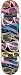 Speed Demons Demon Bitchin Shades Complete Skateboard - 7.4 W/ Essential Trucks and E...