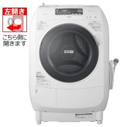 日立 9.0kg ドラム式洗濯乾燥機　【左開き】ピュアホワイトHITACHI ビッグドラム BD-V1500L-W