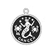 Sterling Silver Zodiac Sign Charm - Cancer