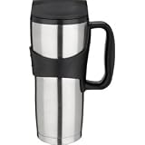 Trudeau Chazz Travel Mug Satin Finish