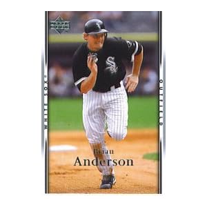 Buy 2007 Upper Deck 83 Brian Anderson (Baseball Cards)