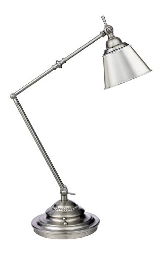 Quoizel Q148KES Traditional / Classic Empire Silver Task Lamp