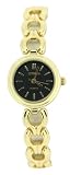 Citron BLC03/C Ladies Round Black Dial Bracelet Watch