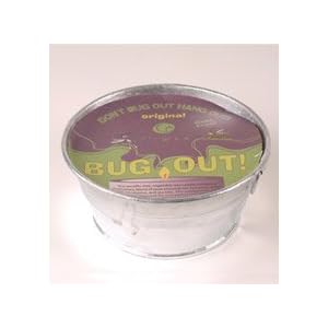 Bug Out Original 2lb Tub 3-wick Tin by 
