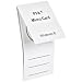 Whatman WB120210 FTA Micro Card with 1-Sample Area, 125 microliter Size (Pack of 100)