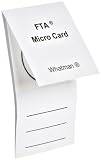 Whatman WB120210 FTA Micro Card with 1-Sample Area, 125 microliter Size (Pack of 100)