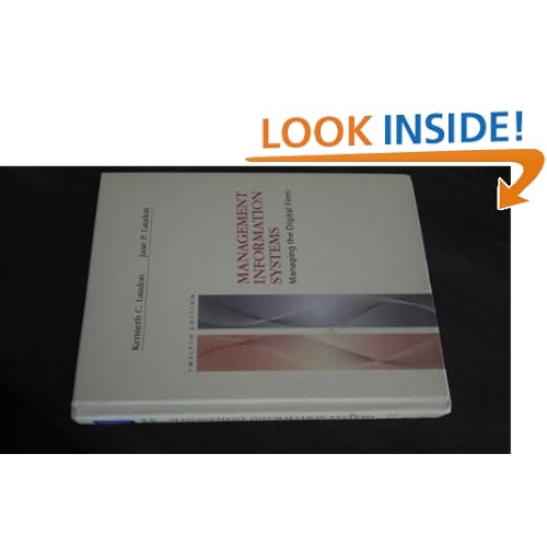 Management Information Systems (12th Edition)