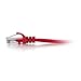 C2G 27181 Cat6 Cables - Snagless Unshielded Ethernet Network Patch Cable, Red (3 Feet, 0.91 Meters)