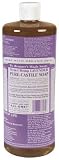 Dr. Bronner - Organic Castile Soap Lavender, 32 fl oz liquid