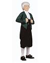 Thomas Jefferson Child Costume