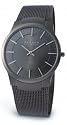 Skagen Men's Titanium Collection Gray Mesh Stainless Steel Gray 
Dial Watch #694XLTTM
