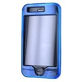 Apple iPhone 3G Hard Plastic Crystal Case Cover Blue