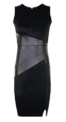 Polyester/Spandex Sleeveless Fitted Slit Asymmetric Summer Mini Dress 