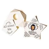 All About Me Star Cards , Pre-Printed/Pre-Cut 8 x 8 Star Frames, 24/Pack - Sold By the Pack