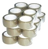Produkt-Bild: Paketklebeband braun 6 Rollen 50mm x 66m