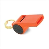31mQ5NQxQPL. SL160  Roy Gonia Special Orange Whistle without Pea Pack