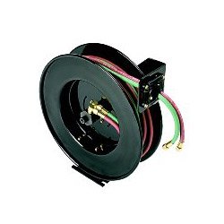 Oxy - Acetylene Hose Reel - 50 Ft