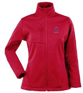Los Angeles Angels Womens Traverse Jacket (Team Color) - Small