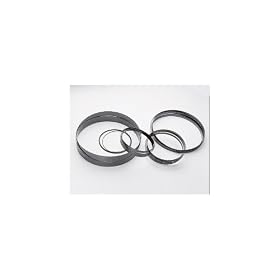 Grizzly G5108 64-1/2" x 1/2" 14 TPI Raker Tool Steel Bandsaw Blade